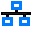 Blue IP and Wi-Fi Manager icon