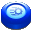 Blue Jet Button icon