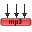Boray's mp3 crippler icon