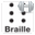 Braille Alphabet Trainer Software icon