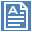Text editor icon