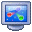 Burning Desktop Screensaver icon
