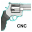 CNC Code Shooter Mill icon