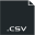 CSVReader icon