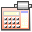 Calculator With Paper Roll icon