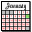 Calendar / Agenda icon