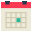Calendar Desk icon