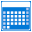 Calendar Live Tile icon