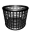Chrome Trash Can Shpered icon icon