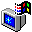 Clear Desktop icon