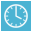 Clock Tile icon