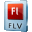 Free FLV To AVI Converter icon