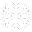 Cursor Snowflakes icon