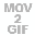 Cyber-D's MOV2GIF icon