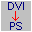 DVIPS Shell icon