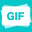 GIF Animation Maker For Text - Dancing Letters Pro icon