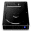 Dark Hard Drive Icons icon