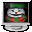 Desktop Snowman Screensaver