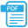 Docx to PDF Converter icon