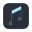 Electron Music Player icon