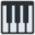 EtudiX Piano Tutor icon