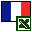 Excel Convert Files From English To French and French To English Software icon