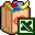 Excel Grocery List Template Software icon