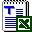 Excel Import Multiple Text Files Software icon