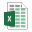 Excel Split Names and Phone Numbers Software icon