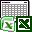 Excel XLSX To XLS Converter Software icon