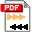 Excel to PDF Converter icon