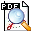 Extract Attachments From PDF Files Software icon