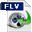 FLV to BlackBerry Converter icon