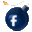 Friend Bomber (formerly Facebook Devil) icon