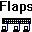 Flaps icon