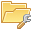 Folder Options X icon