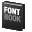 FontBook icon