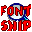 FontSnip icon