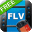 Free FLV to PSP Converter icon