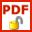 Free PDF Password Remover icon