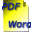 Free PDF to Word Converter icon