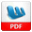 Free Word to PDF icon