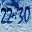 Frost Clock Screensaver icon