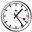GDI+ Swiss Railway Clock icon