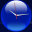 Glass Orb Clock