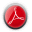 Glossy Round Adobe Icons icon