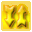 Golden FTP server icon