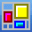 Graphics Editor (QBasic) icon