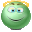 Green Emoticons icon