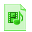 Green Glass Media Icons icon
